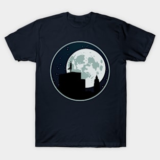 Moonlit Yoga T-Shirt